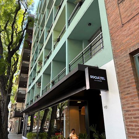 Socialtel Palermo Hotel Buenos Aires Luaran gambar