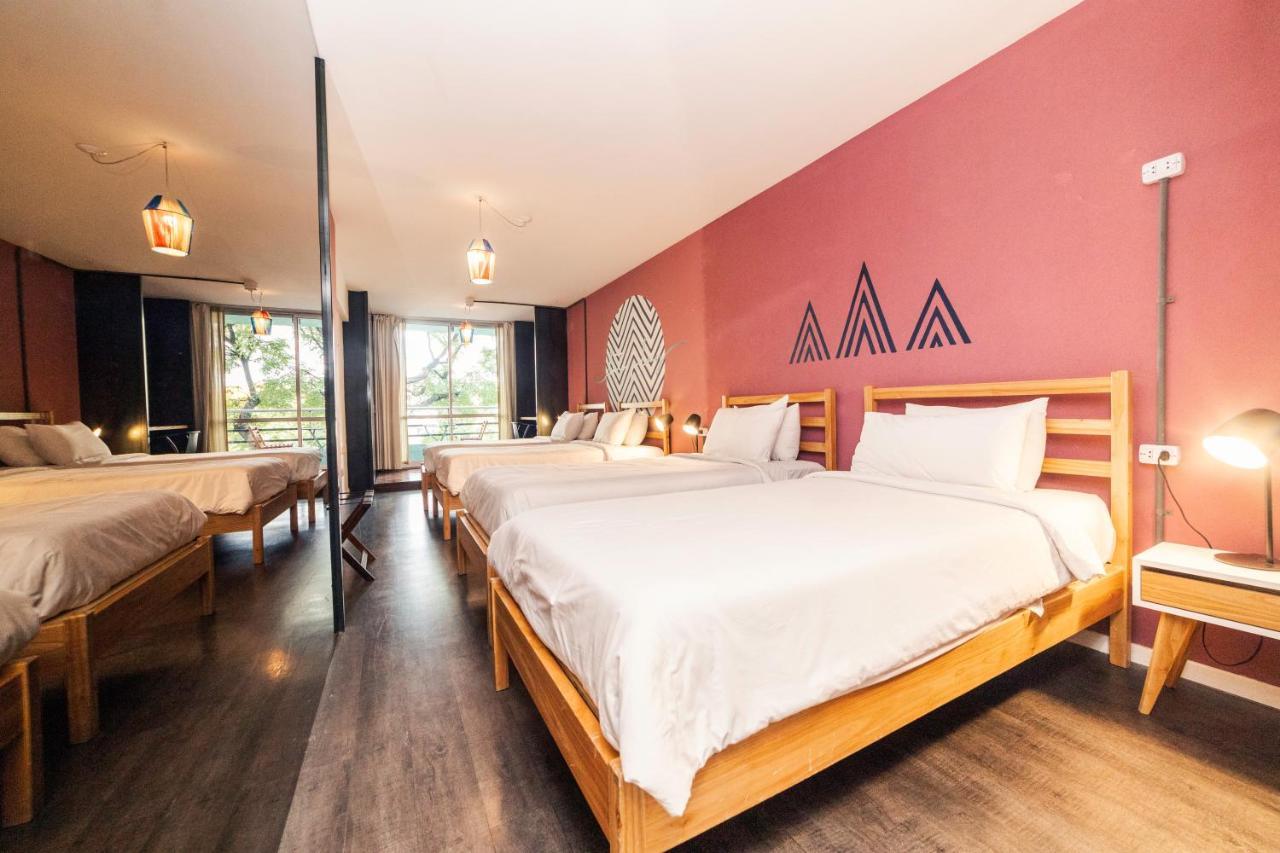 Socialtel Palermo Hotel Buenos Aires Luaran gambar