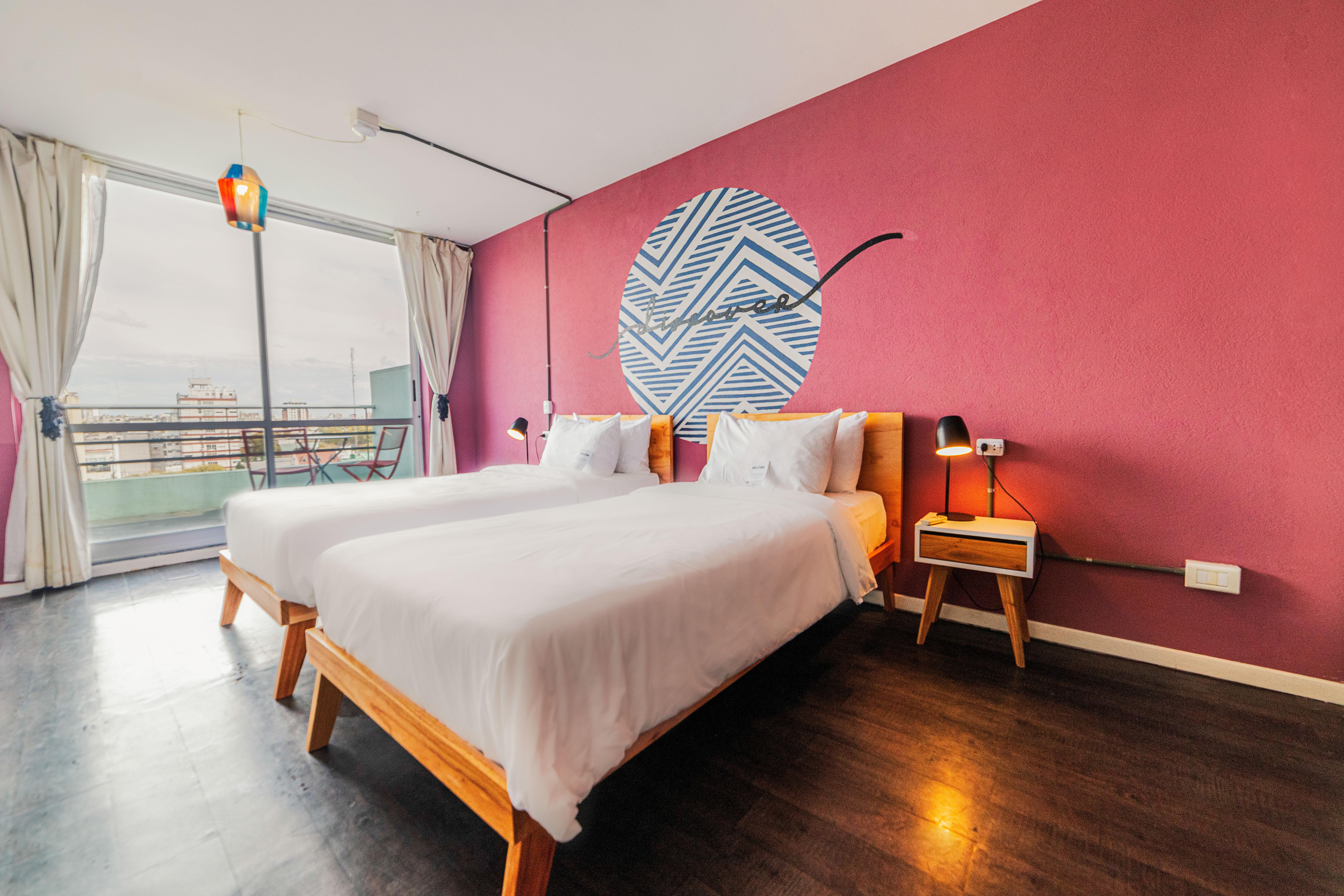 Socialtel Palermo Hotel Buenos Aires Luaran gambar