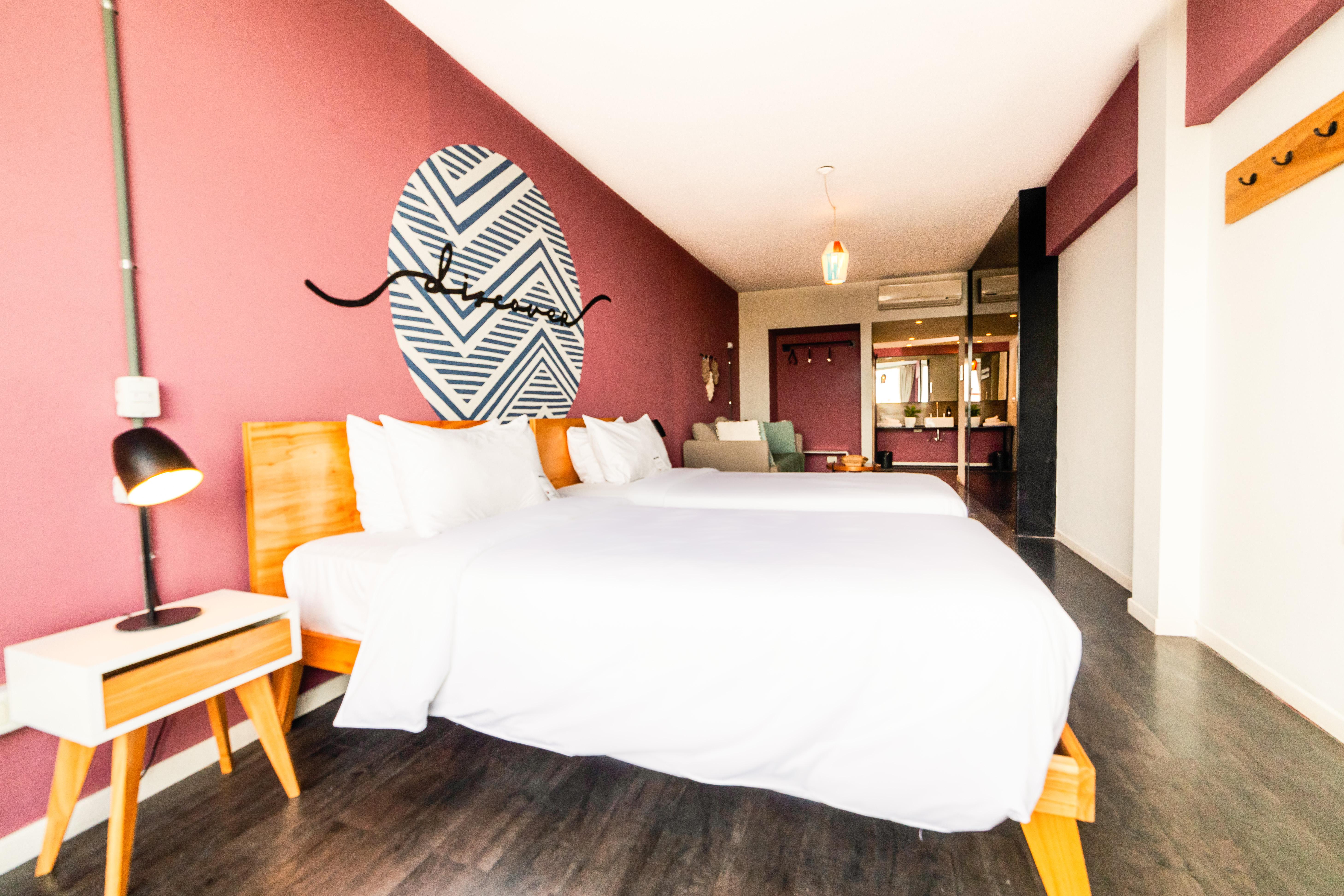 Socialtel Palermo Hotel Buenos Aires Luaran gambar