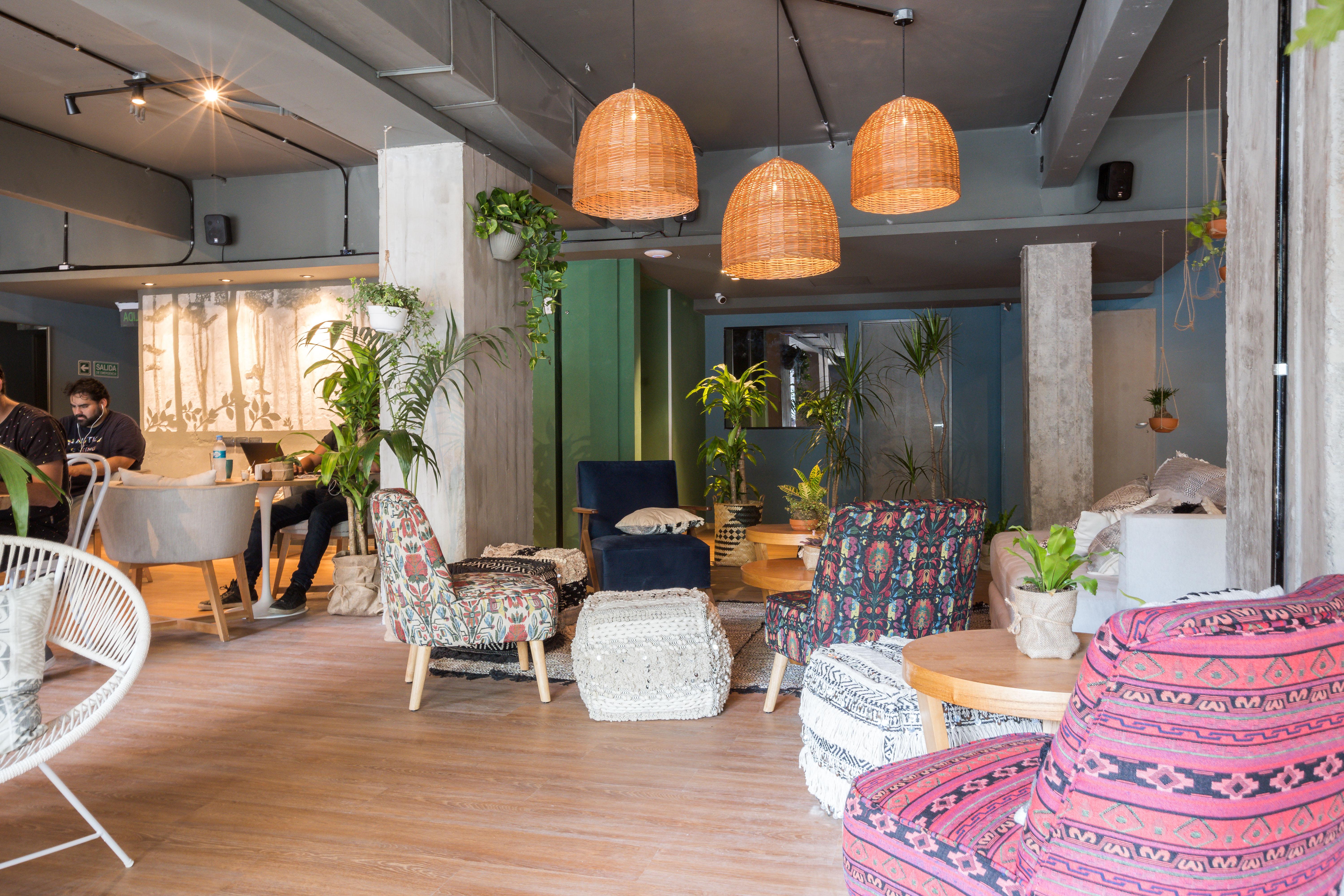 Socialtel Palermo Hotel Buenos Aires Luaran gambar