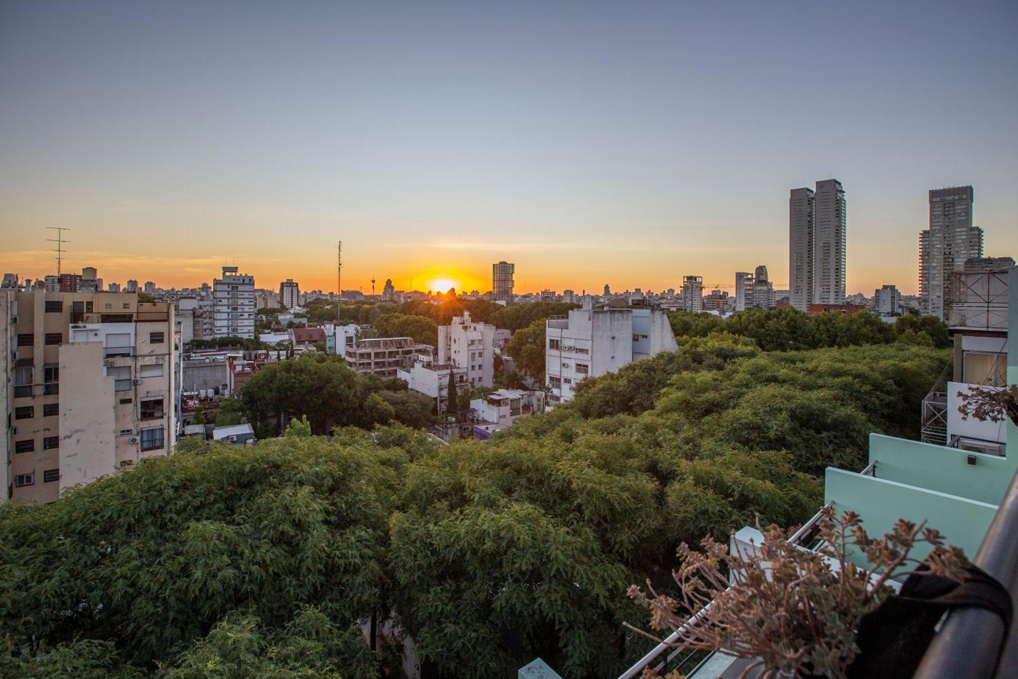 Socialtel Palermo Hotel Buenos Aires Luaran gambar