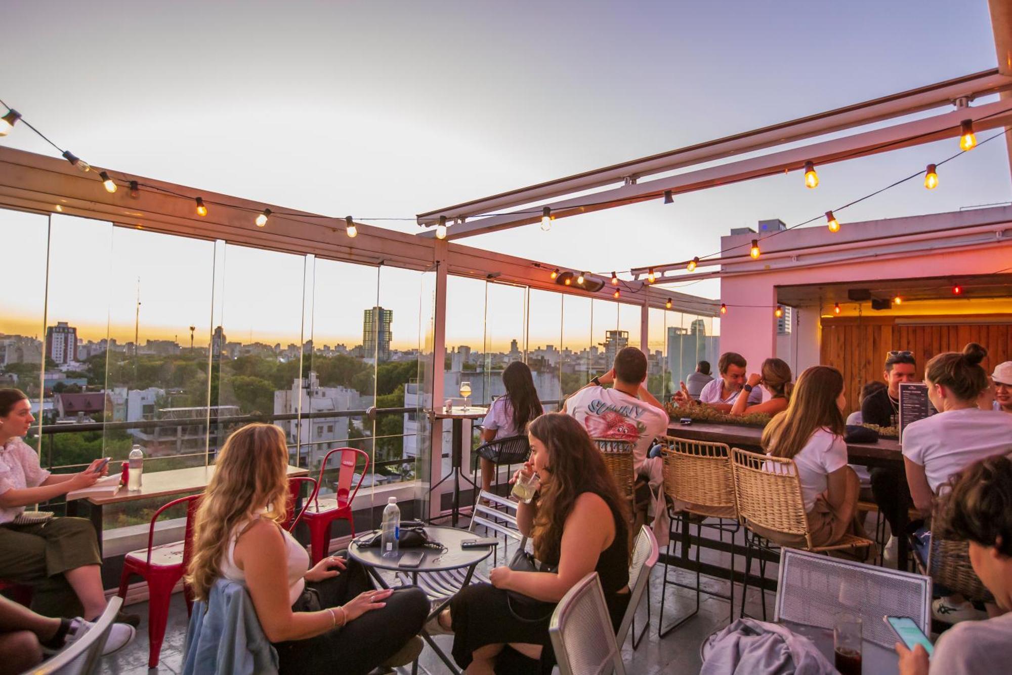 Socialtel Palermo Hotel Buenos Aires Luaran gambar