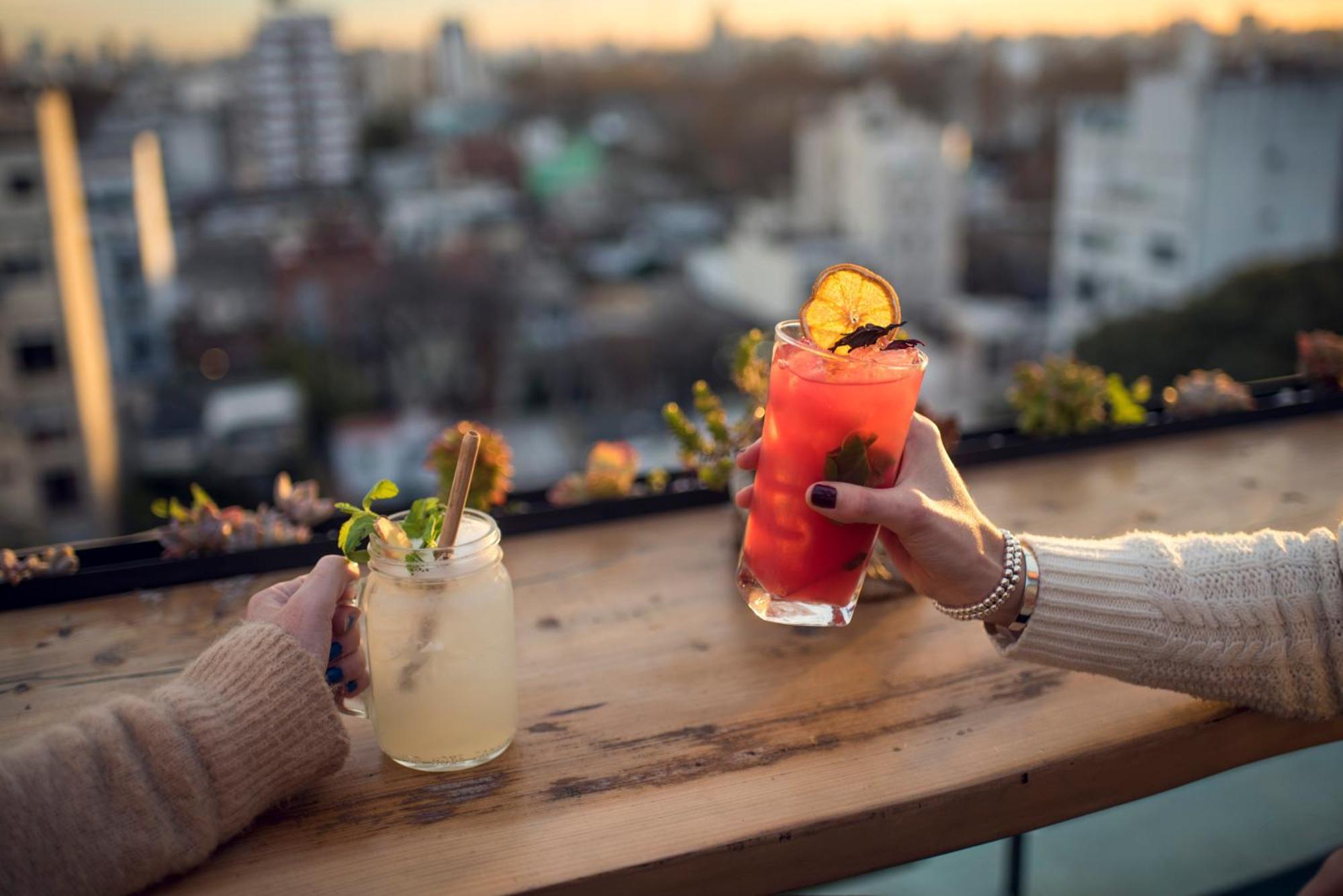 Socialtel Palermo Hotel Buenos Aires Luaran gambar
