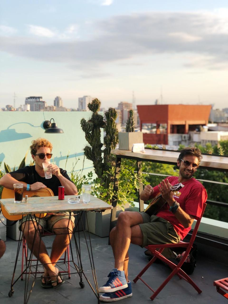 Socialtel Palermo Hotel Buenos Aires Luaran gambar